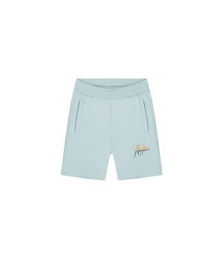 Malelions Zomer short jongens - sky blauw - Split