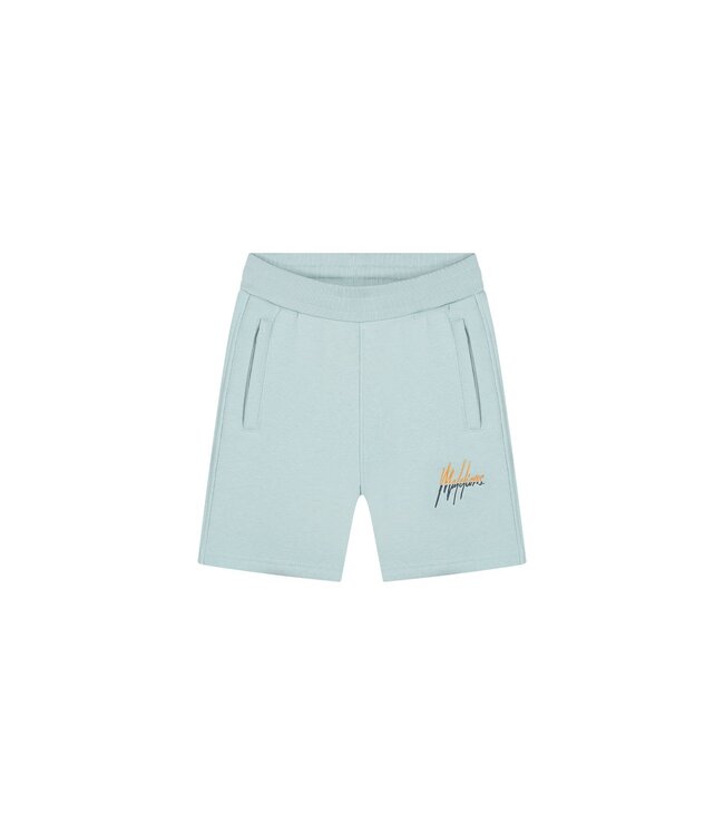 Malelions Zomer short jongens - sky blauw - Split