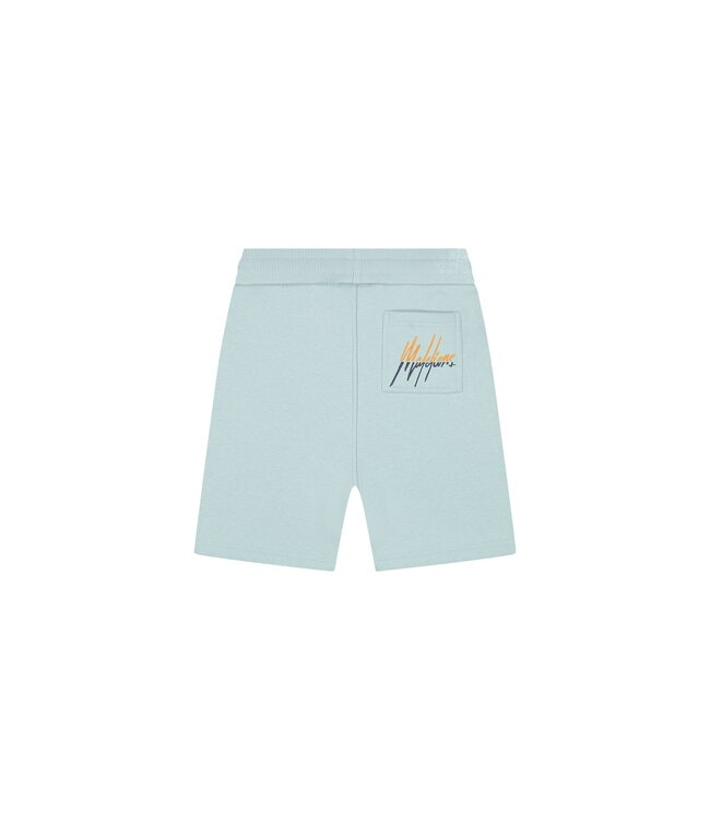 Malelions Zomer short jongens - sky blauw - Split