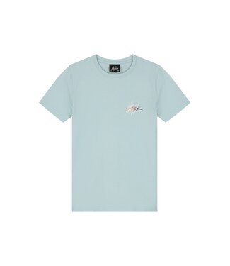 Malelions Zomer t-shirt jongens - sky blauw - Splash