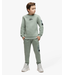 Malelions Zomer sweat broek jongens - agave groen - nylon pocket