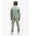 Malelions Zomer sweat broek jongens - agave groen - nylon pocket