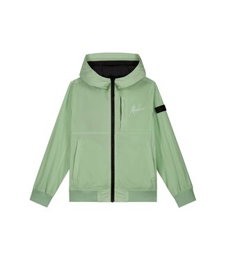 Malelions Zomer zomerjas jongens - mint - crinkle