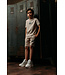 Malelions Zomer short jongens - taupe - Signature - gestreept