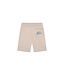 Malelions Zomer short jongens - taupe - Signature - gestreept