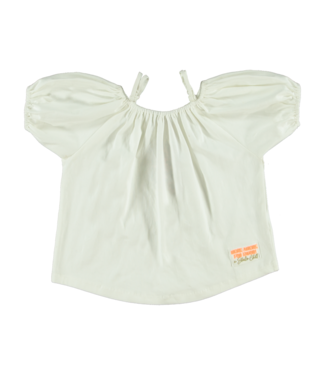 O'Chill Zomer meisjes shirt off wit - Veerle