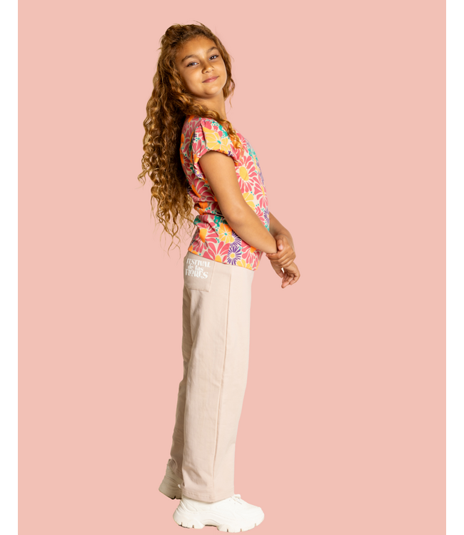 O'Chill Zomer meisjes broek zand - Ruby