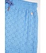 NoNo zomer palazzo broek meisjes - blauw - borduursel - Sunet