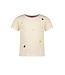 B.Nosy zomer top meisjes - katoen wit - gebreid, embroiderie