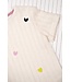 B.Nosy zomer top meisjes - katoen wit - gebreid, embroiderie