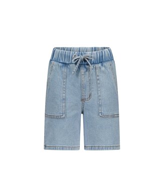 B.Nosy zomer short jongens - denim blauw - Piper
