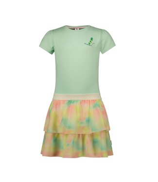 B.Nosy zomer jurk meisjes - ijs greon - 2-laags - Dariel