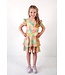 B.Nosy zomer jurk meisjes - bloesem roze - AOP - Dream