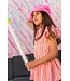 B.Nosy zomer jurk meisjes - roze AOP - Delphi