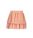 B.Nosy zomer rok meisjes - roze AOP - 2-laags - Ruth
