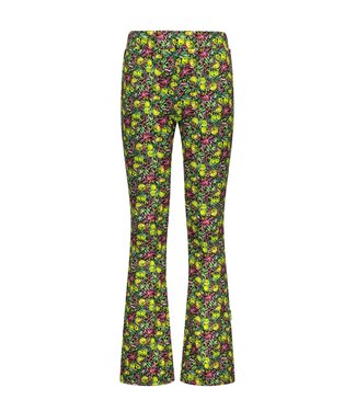 B.Nosy zomer flair broek meisjes - groen/geel AOP - Phoebe