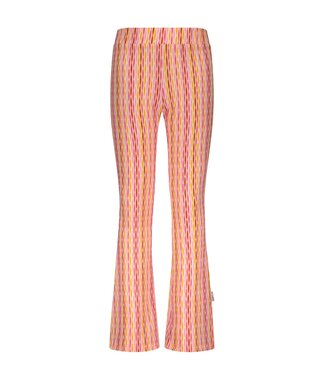 B.Nosy zomer flair broek meisjes - roze AOP - Pepper