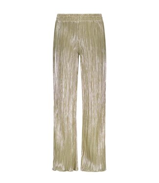 B.Nosy zomer broek meisjes - goud - metallic, plissee - Palomi