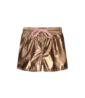 B.Nosy zomer short meisjes - brons - metallic - Paula