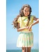 B.Nosy zomer top meisjes - geel - mesh mouwen - Tora