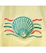 B.Nosy zomer top meisjes - geel - mesh mouwen - Tora