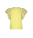 B.Nosy zomer top meisjes - geel - mesh mouwen - Tora