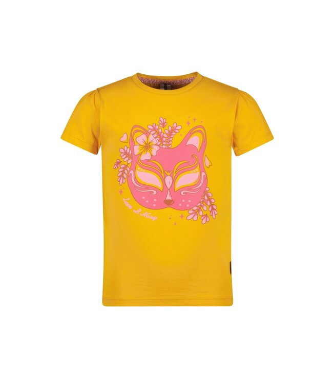B.Nosy zomer t-shirt meisjes - oranje - Tammy