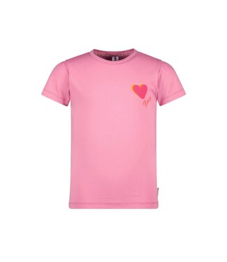 B.Nosy zomer t-shirt meisjes - suiker roze - Tammy