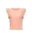 Kids ONLY zomer top S/S meisjes - zalm roze - Kogdrea