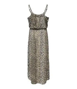 Kids ONLY zomer maxi jurk meisjes - grijs - Kogscarlet-winner