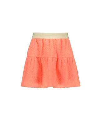 B.Nosy zomer rok meisjes - zalm roze blush - 2-laags - Romy