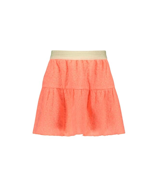 B.Nosy zomer rok meisjes - zalm roze blush - 2-laags - Romy