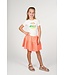 B.Nosy zomer rok meisjes - zalm roze blush - 2-laags - Romy