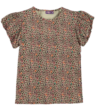 O'Chill Zomer meisjes shirt multi - Zoey