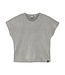 Indian Blue Jeans Zomer top meisjes - grijs - metallic