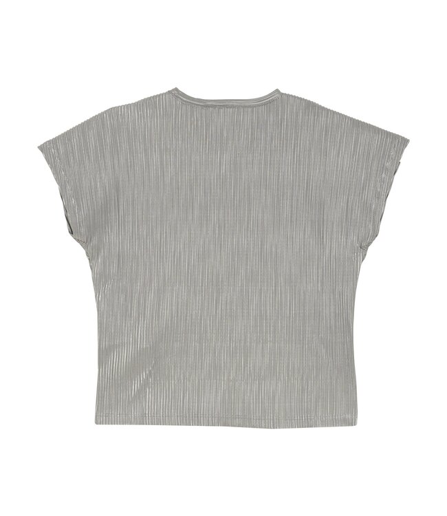 Indian Blue Jeans Zomer top meisjes - grijs - metallic