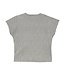 Indian Blue Jeans Zomer top meisjes - grijs - metallic