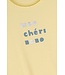 NoNo zomer t-shirt meisjes - geel - mon cheri - Kandy