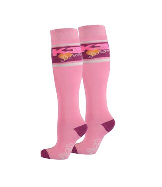 B.Nosy zomer kniekousen meisjes - K3 - suiker roze - Molly