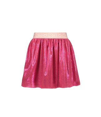 B.Nosy zomer rok meisjes - K3 - sugar plum roze - metallic, plissee - Roza