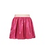 B.Nosy zomer rok meisjes - K3 - sugar plum roze - metallic, plissee - Roza