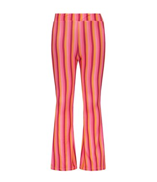 B.Nosy zomer flair broek meisjes - K3 - roze gestreept - Polly