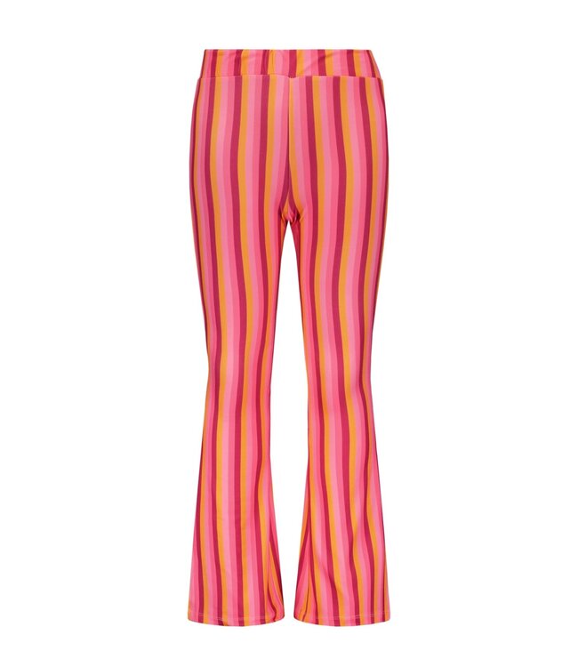 B.Nosy zomer flair broek meisjes - K3 - roze gestreept - Polly