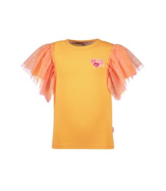 B.Nosy zomer t-shirt meisjes - K3 - oranje - mesh - Tora