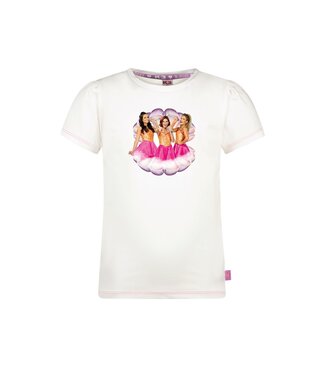 B.Nosy zomer t-shirt meisjes - K3 - katoen wit - Tammy