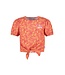 B.Nosy zomer top meisjes - K3 - oranje/paars AOP - Bobbi
