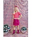 B.Nosy zomer rok meisjes - K3 - sugar plum roze - metallic, plissee - Roza
