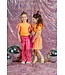 B.Nosy zomer flair broek meisjes - K3 - roze gestreept - Polly