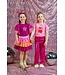 B.Nosy zomer t-shirt meisjes - K3 - fuchsia - mesh - Tora