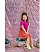B.Nosy zomer top meisjes - K3 - sugar plum roze AOP - metallic, plissee - Brynn